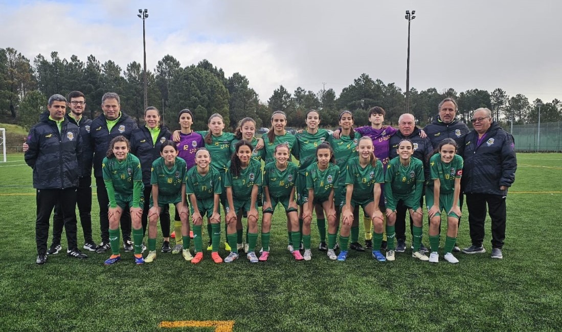 Seleção AFC Sub 14 feminina no TIA de 25 a 27 de Abril 2025